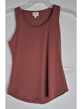 Lularoe Sleeveless Tank Womens Size XS Dark Mauve